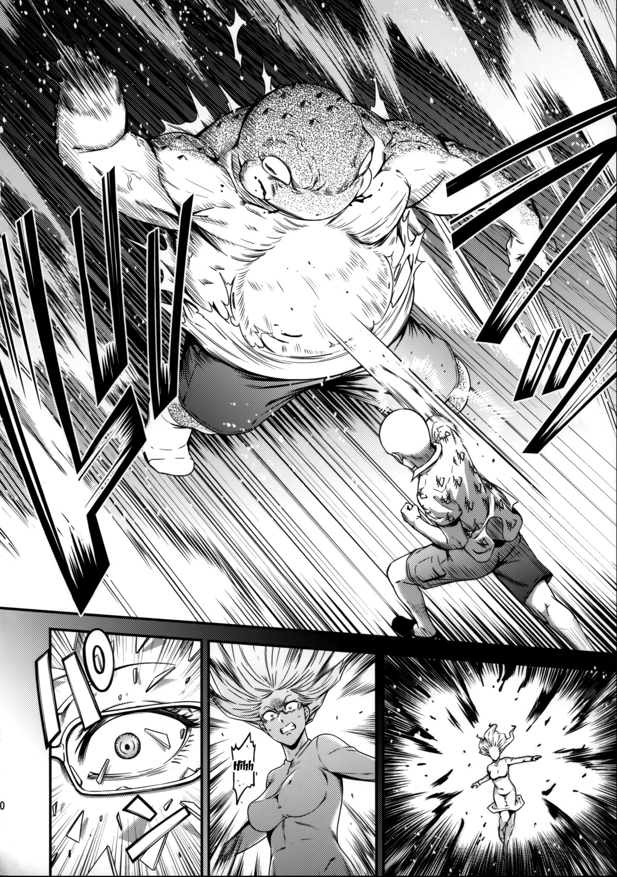 Hentai Manga Comic-v22m-ONE-HURRICANE 3.5-Read-21